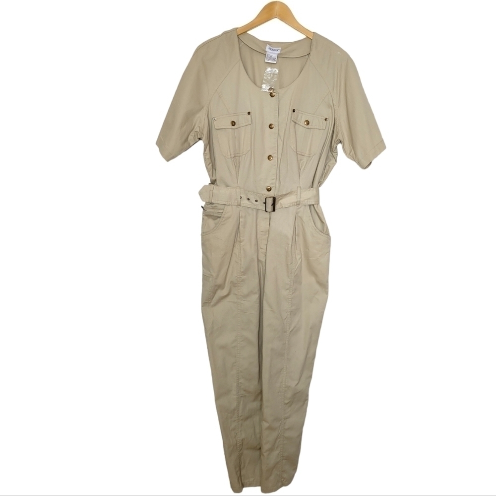 VINTAGE One Piece Jumper Neutral